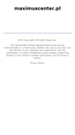 Mobile Screenshot of maximuscenter.pl
